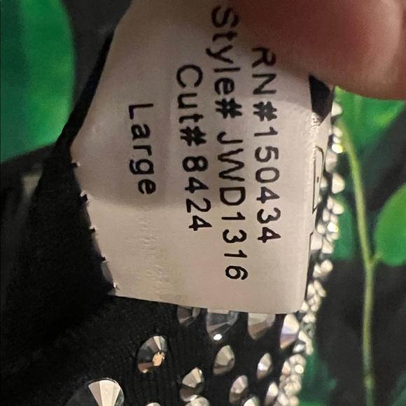 Rhinestone dress - Picture 7 of 10